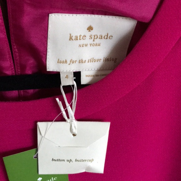 NWT Kate spade Demi dress - Picture 7 of 9
